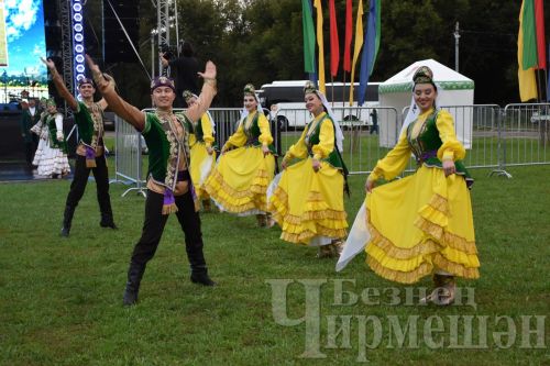 В Черемшане отметили день Нефтяника (ФОТОРЕПОРТАЖ)