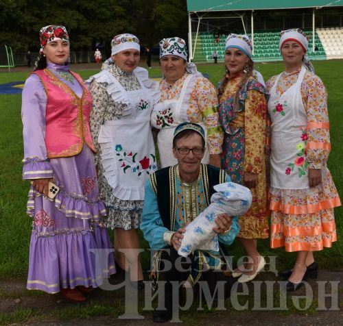 В Черемшане отметили день Нефтяника (ФОТОРЕПОРТАЖ)