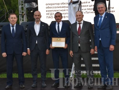 В Черемшане отметили день Нефтяника (ФОТОРЕПОРТАЖ)