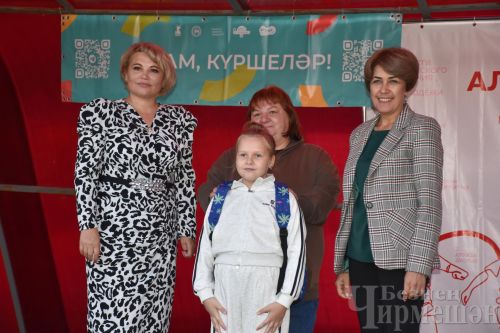 В Черемшане на улице Советской провели праздник добрососедства (ФОТОРЕПОРТАЖ)