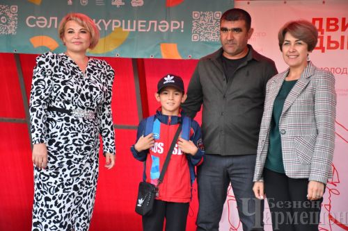 В Черемшане на улице Советской провели праздник добрососедства (ФОТОРЕПОРТАЖ)