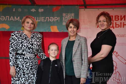 В Черемшане на улице Советской провели праздник добрососедства (ФОТОРЕПОРТАЖ)