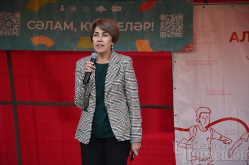 В Черемшане на улице Советской провели праздник добрососедства (ФОТОРЕПОРТАЖ)