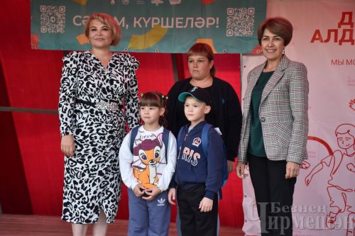 В Черемшане на улице Советской провели праздник добрососедства (ФОТОРЕПОРТАЖ)