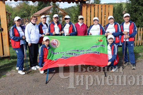 Чирмешәндә Скандинавларча йөрү буенча фестиваль узды (ФОТОРЕПОРТАЖ)