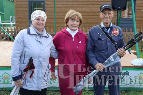 Чирмешәндә Скандинавларча йөрү буенча фестиваль узды (ФОТОРЕПОРТАЖ)
