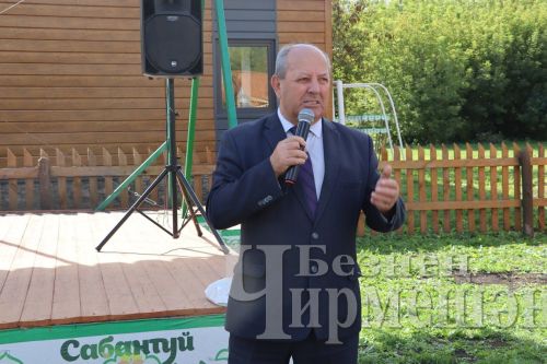 Чирмешәндә Скандинавларча йөрү буенча фестиваль узды (ФОТОРЕПОРТАЖ)
