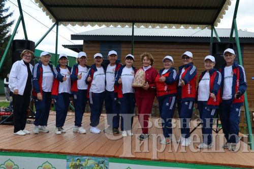Чирмешәндә Скандинавларча йөрү буенча фестиваль узды (ФОТОРЕПОРТАЖ)