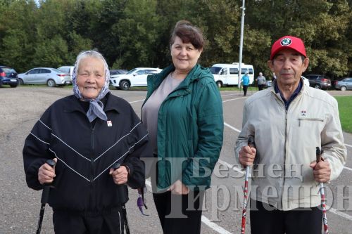 Чирмешәндә Скандинавларча йөрү буенча фестиваль узды (ФОТОРЕПОРТАЖ)