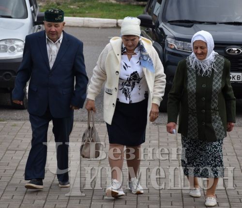 В Черемшане чествовали семейные пары, прожившие вместе более 50 лет (ФОТОРЕПОРТАЖ)