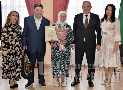 В Черемшане чествовали семейные пары, прожившие вместе более 50 лет (ФОТОРЕПОРТАЖ)