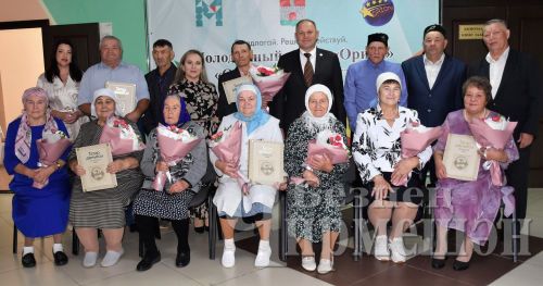 В Черемшане чествовали семейные пары, прожившие вместе более 50 лет (ФОТОРЕПОРТАЖ)