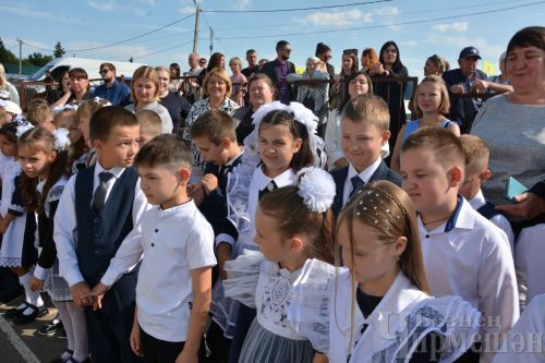 Белем көне - 1 нче Чирмешән мәктәбендә (ФОТОРЕПОРТАЖ)