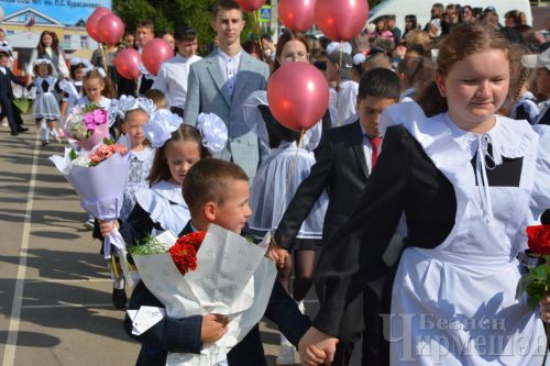 Белем көне - 1 нче Чирмешән мәктәбендә (ФОТОРЕПОРТАЖ)