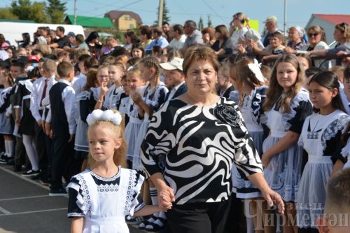 Белем көне - 1 нче Чирмешән мәктәбендә (ФОТОРЕПОРТАЖ)