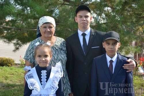 Белем көне - 1 нче Чирмешән мәктәбендә (ФОТОРЕПОРТАЖ)