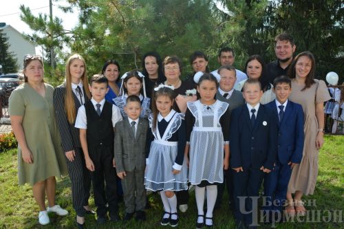 Белем көне - 1 нче Чирмешән мәктәбендә (ФОТОРЕПОРТАЖ)
