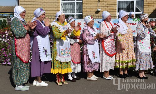 В Беркет Ключе работает лагерь для пожилых (ФОТОРЕПОРТАЖ)