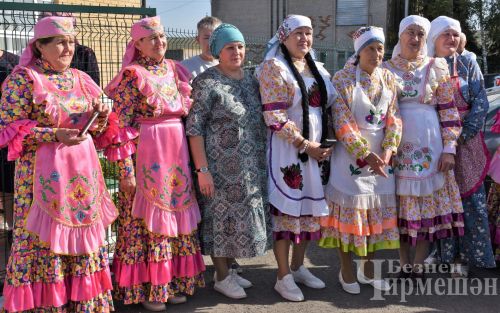 В Беркет Ключе работает лагерь для пожилых (ФОТОРЕПОРТАЖ)