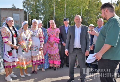В Беркет Ключе работает лагерь для пожилых (ФОТОРЕПОРТАЖ)