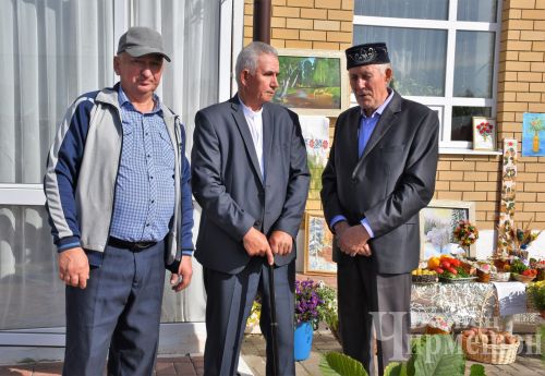В Беркет Ключе работает лагерь для пожилых (ФОТОРЕПОРТАЖ)