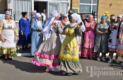 В Беркет Ключе работает лагерь для пожилых (ФОТОРЕПОРТАЖ)
