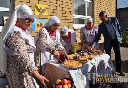 В Беркет Ключе работает лагерь для пожилых (ФОТОРЕПОРТАЖ)