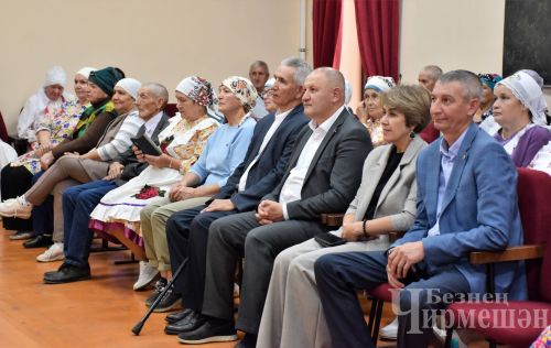 В Беркет Ключе работает лагерь для пожилых (ФОТОРЕПОРТАЖ)