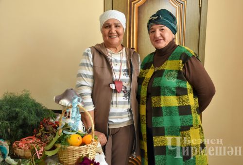 В Беркет Ключе работает лагерь для пожилых (ФОТОРЕПОРТАЖ)