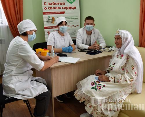 В Беркет Ключе работает лагерь для пожилых (ФОТОРЕПОРТАЖ)