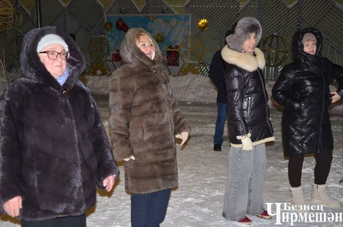 Черемшанцы встретили Старый Новый год (ФОТОРЕПОРТАЖ)
