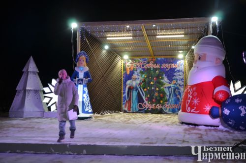 Черемшанцы встретили Старый Новый год (ФОТОРЕПОРТАЖ)