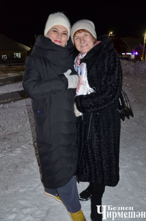Черемшанцы встретили Старый Новый год (ФОТОРЕПОРТАЖ)
