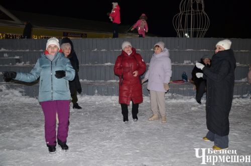 Черемшанцы встретили Старый Новый год (ФОТОРЕПОРТАЖ)