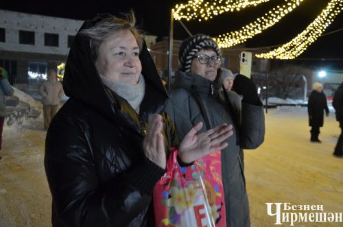 Черемшанцы встретили Старый Новый год (ФОТОРЕПОРТАЖ)