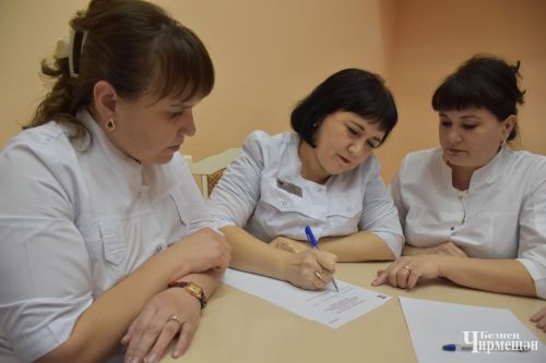 В Черемшане состоялся отборочный тур игры "Битва умов" (ФОТОРЕПОРТАЖ)