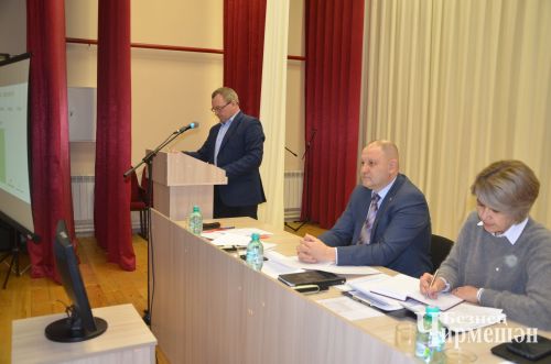 Ежегодный сход граждан начался с села Старые Кутуши (ФОТОРЕПОРТАЖ)