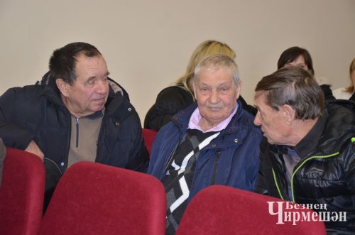 Ежегодный сход граждан начался с села Старые Кутуши (ФОТОРЕПОРТАЖ)