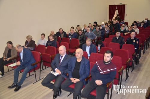 Ежегодный сход граждан начался с села Старые Кутуши (ФОТОРЕПОРТАЖ)