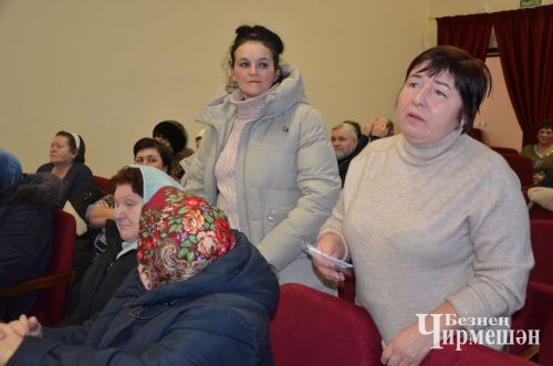Ежегодный сход граждан начался с села Старые Кутуши (ФОТОРЕПОРТАЖ)