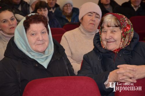 Ежегодный сход граждан начался с села Старые Кутуши (ФОТОРЕПОРТАЖ)