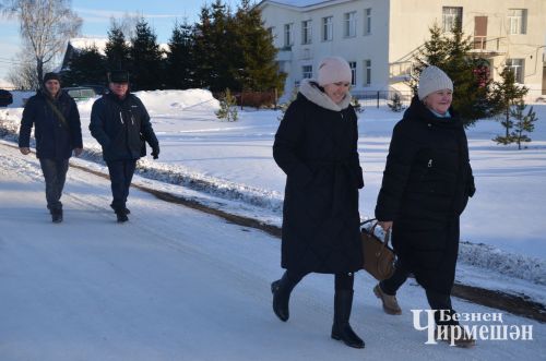Ежегодный сход граждан начался с села Старые Кутуши (ФОТОРЕПОРТАЖ)