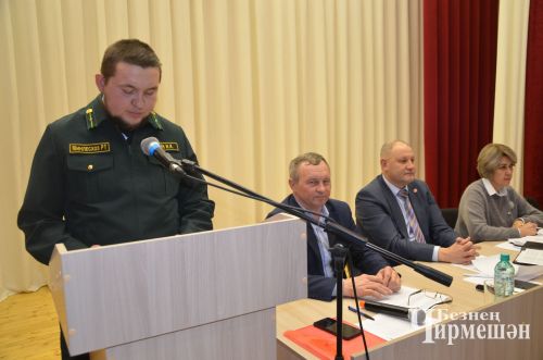 Ежегодный сход граждан начался с села Старые Кутуши (ФОТОРЕПОРТАЖ)