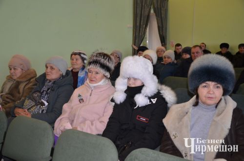 Очередной сход граждан прошел в селе Утыз Имян (ФОТОРЕПОРТАЖ)