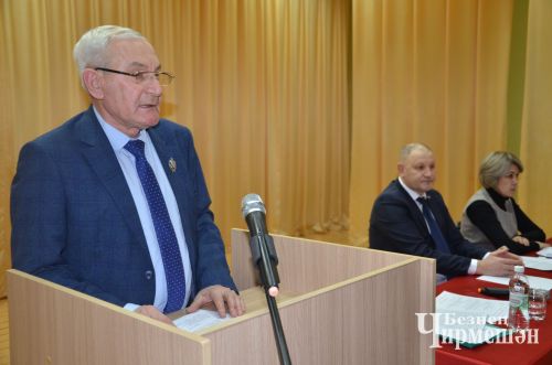 На сходе граждан в Ульяновке многие получили подарки (ФОТОРЕПОРТАЖ)
