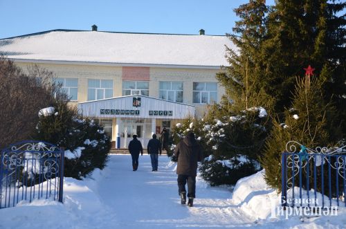 Очередной сход граждан прошел в селе Утыз Имян (ФОТОРЕПОРТАЖ)