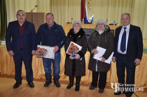 Очередной сход граждан прошел в селе Утыз Имян (ФОТОРЕПОРТАЖ)