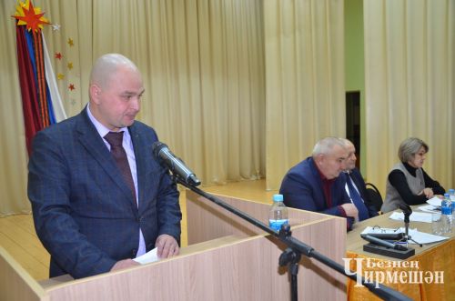 Очередной сход граждан прошел в селе Утыз Имян (ФОТОРЕПОРТАЖ)