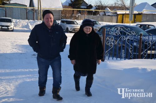 Очередной сход граждан прошел в селе Утыз Имян (ФОТОРЕПОРТАЖ)
