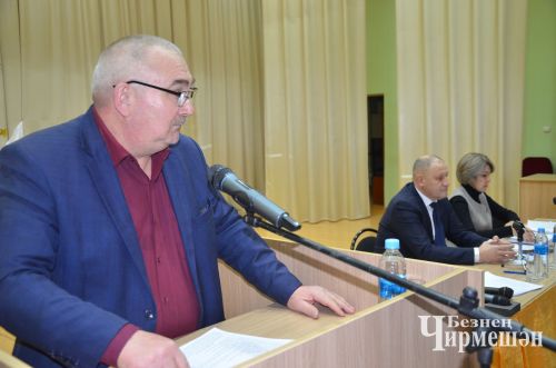 Очередной сход граждан прошел в селе Утыз Имян (ФОТОРЕПОРТАЖ)